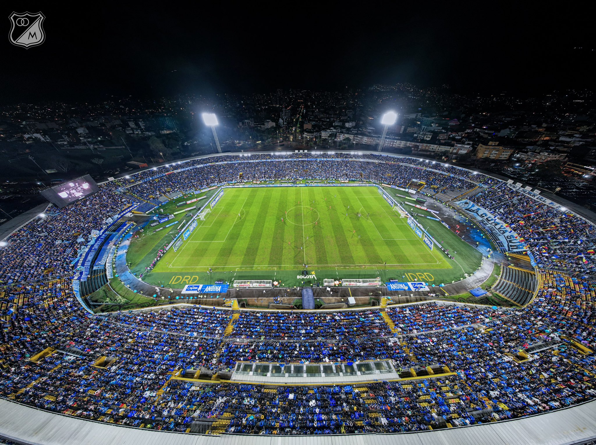 ¡Partido Millonarios! 🔵