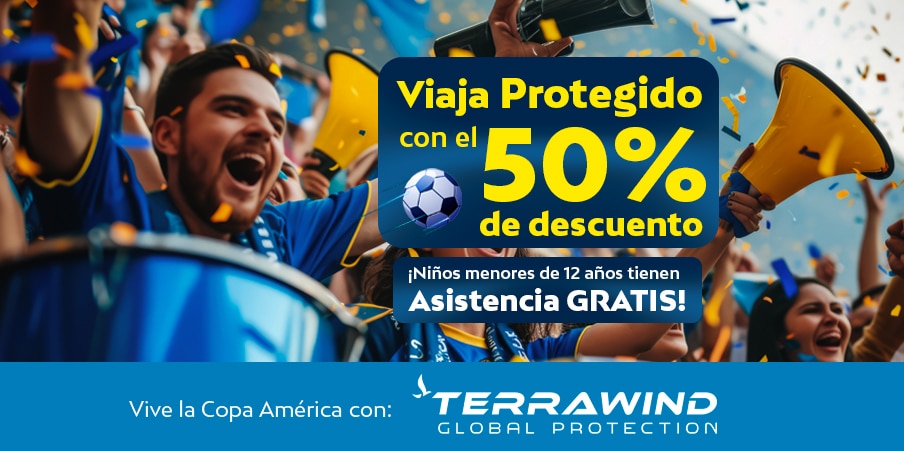 TERRAWIND PROTEGE LA PASIÓN DE LA COPA AMÉRICA 2024