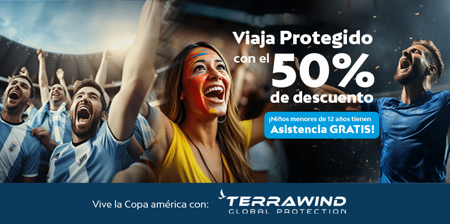 ¿Viajarás a acompañar a tu equipo a la Copa América 2024?