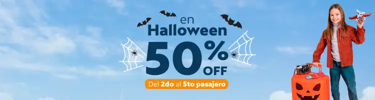 OFERTA PARA HALLOOWEEN