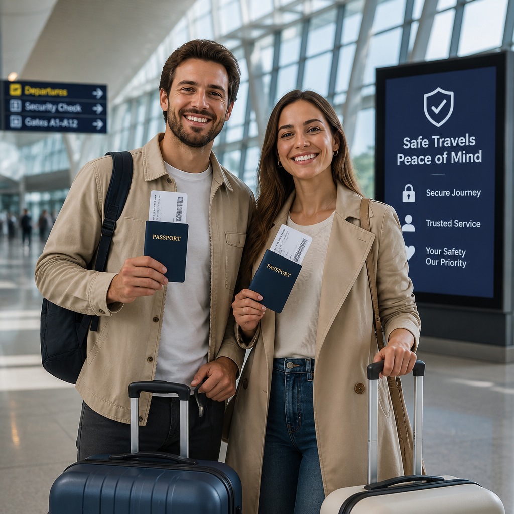 Viajes internacionales seguros: guía para salir del país con tranquilidad