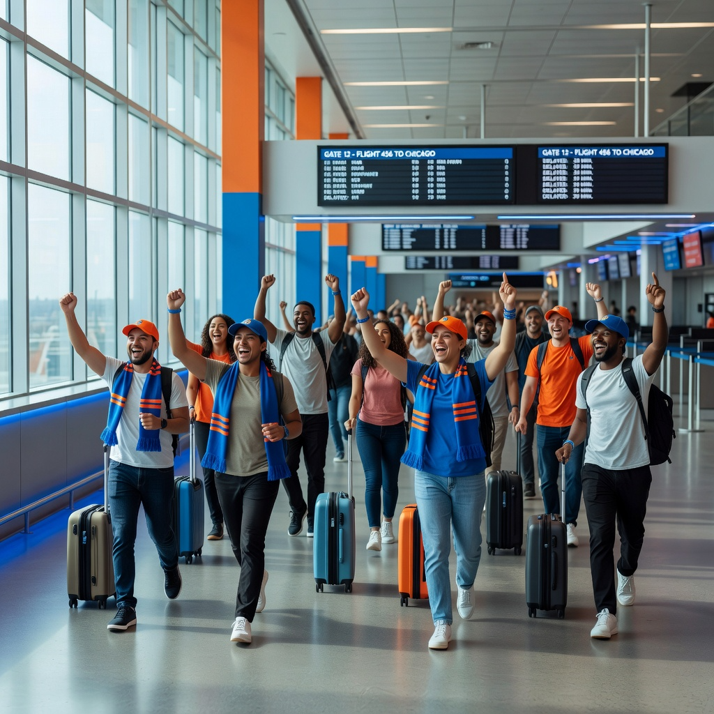Eventos deportivos y viajes: cómo vivir la pasión con tranquilidad