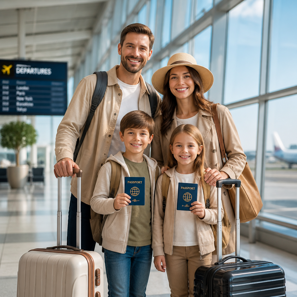 Viajar en familia protegido: consejos para unas vacaciones tranquilas