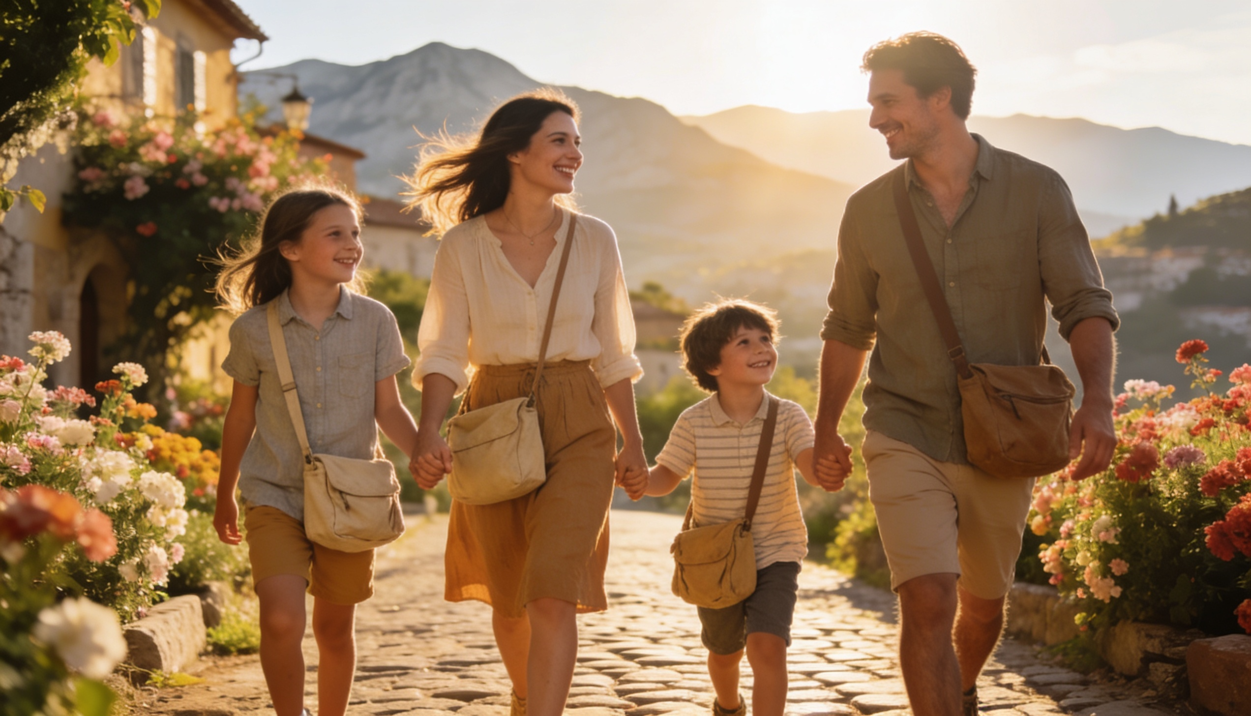 Viajes familiares memorables: consejos para disfrutar más y preocuparte menos