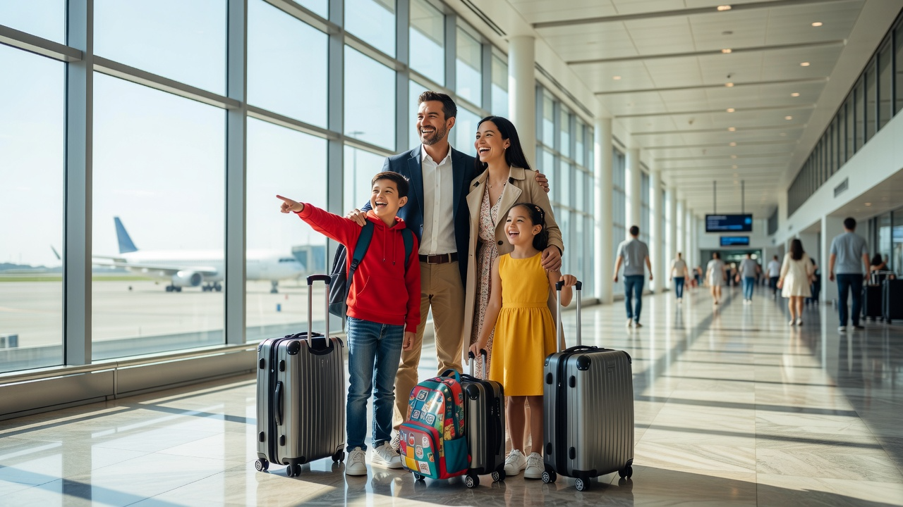 Vacaciones de mitad de año: consejos para viajar con niños sin contratiempos